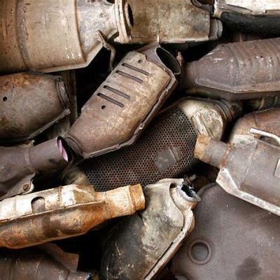 how much is a catalytic converter worth in scrap and should we be concerned about the environmental impact of its disposal?